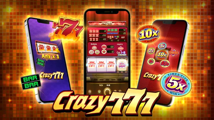 Jili Casino mobile app interface on a smartphone